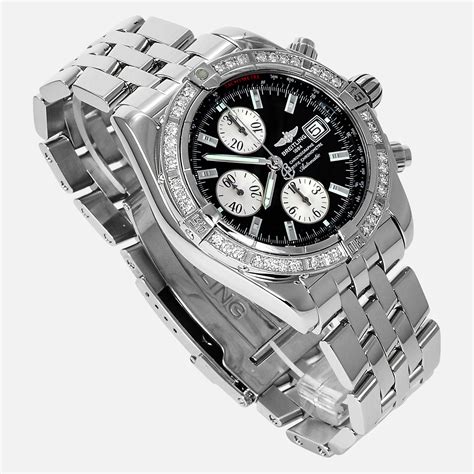 breitling 1884 ab0131 price|breitling a13356 diamond bezel.